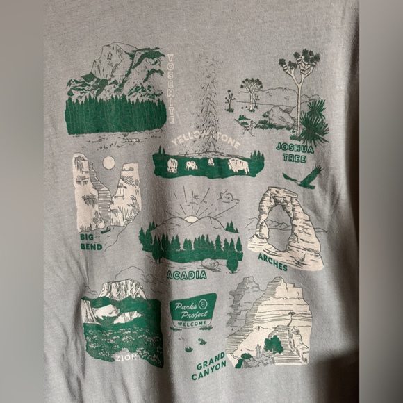 Parks Project Love Nature T Shirt - Picture 2 of 3